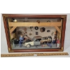 Image 1 : MECHANICS SHOP W/ 1957 STUDEBAKER SHADOW BOX DISPLAY
