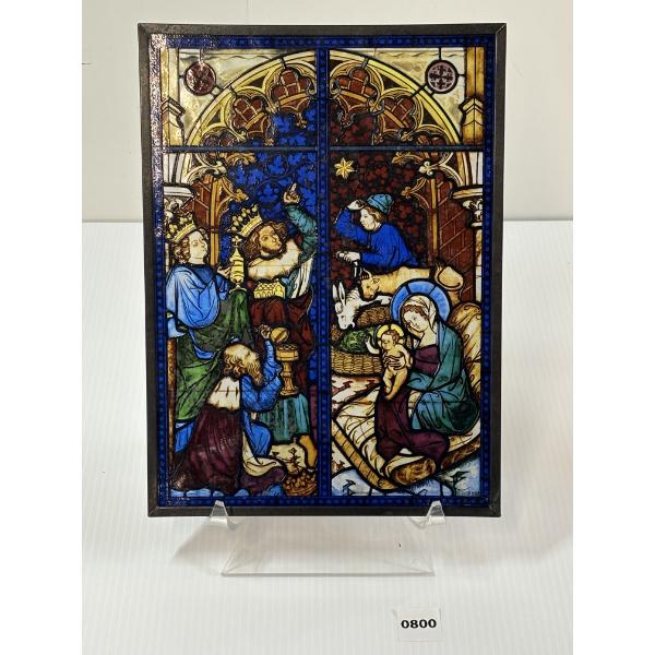 STAINED GLASS KEEPSAKE