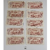 Image 2 : LOT OF 10 - 1974 CDN $2 BANKNOTES