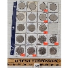 Image 1 : LOT OF 19 - CDN $1 COINS - INCL 1968, 1969 & 1970, ETC. 