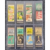 Image 1 : LOT OF 8 - PIN-UP ADVERTISING MATCHBOOK PACKAGES - UNIVERSAL MATCH CORP, ETC