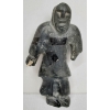 Image 3 : HUNTSMAN W/ KNIFE BY UNKNOWN ARTIST - STONE & BONE