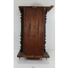 Image 5 : GUSTAV BECKER 8 DAY WALNUT WALL CLOCK