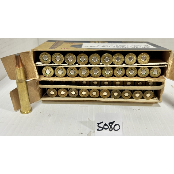 AMMO: 40X .30-30 WIN - 170 GR SP - RELOADS
