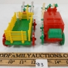 Image 3 : LOT OF 2 - HARDY PLASTIC STAGE COACHES