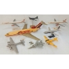 Image 1 : LOT OF 8 - MODEL PLANES - INCL DANBURY MINT