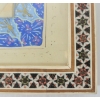 Image 7 : LOT OF 2 - PERSIAN RUBAIYAT SCENES - SIGNED - FRAMED MIXED MEDIA ON PANEL