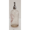 Image 4 : KNIGHT CLUB SODA - CLEAR ACD LABEL - SELTZER BOTTLE