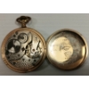 Image 2 : PRIVATE JEWELLER W.E. CRAWFORD POCKET WATCH - 17 JEWELS