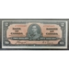 Image 2 : 1937 CDN $2 BANKNOTE - BCS GRADED