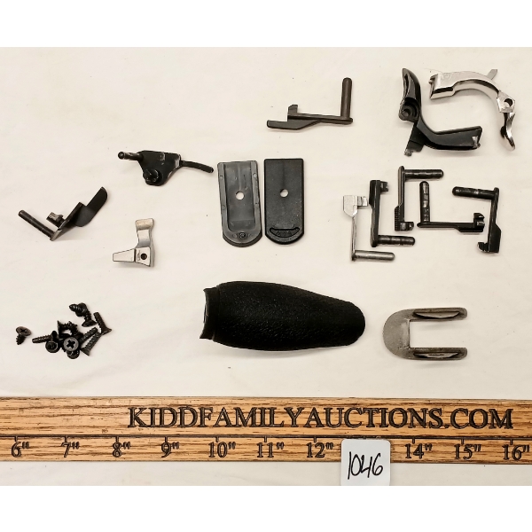 QTY OF MISC PISTOL PARTS