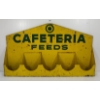 Image 1 : CAFETERIA FEEDS METAL DEALER DISPLAY 