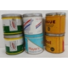 Image 4 : LOT OF 6 - TOBACCO TINS - INCL VOGUE & PLAYER'S
