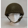 Image 3 : 1943 BRITISH ARMOURED VEHICLE HELMET W/ NET