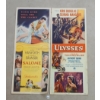 Image 1 : LOT OF 2 - 1953 "SALOME" & 1955 "ULYSSES" MOVIE POSTERES