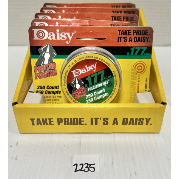 PELLETS: 1500X DAISY .177 CAL - POINTED