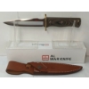 Image 1 : AL MAR WARFACE KNIFE W/ LEATHER SHEATH
