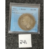Image 1 : 1952 CDN SILVER $1 COIN - CCCS GRADED