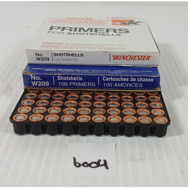 PRIMERS: 300X MIXED NO. W209 SHOTSHELL PRIMERS