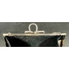 Image 9 : LOT OF 2 - SILVER TONED EVENING CLUTCH PURSES