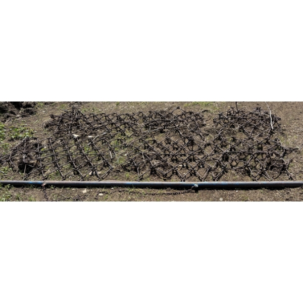 CHAIN HARROWS W/ DRAW BAR - 14'