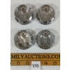 Image 2 : LOT OF 4 - DODGE RAM CENTER CAPS