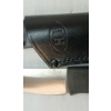 Image 5 : LOT OF 2 - S&W & H1 KNIVES W/ LEATHER SHEATHS