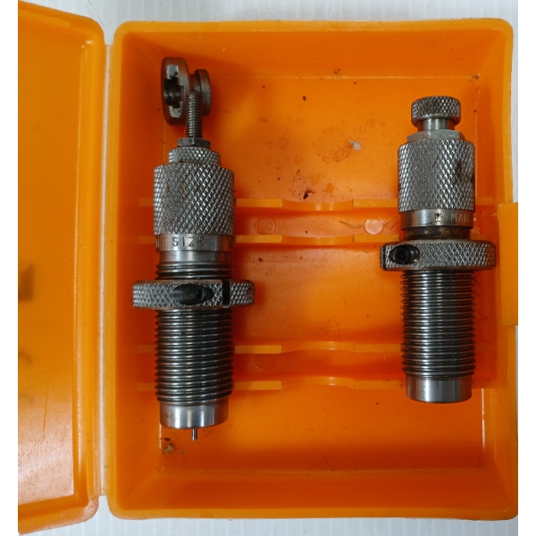 LYMAN .22 HORNET DIE SET