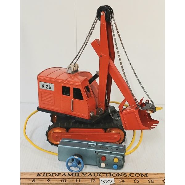 TIN BATTERY OP K-25 DIGGER