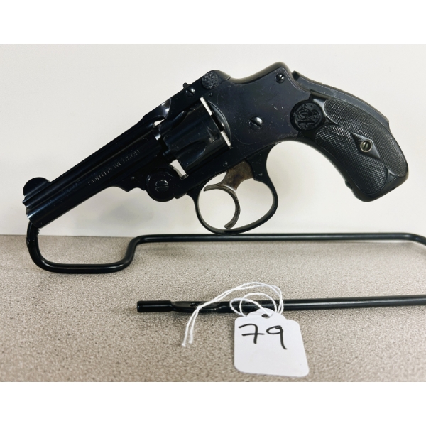 SMITH & WESSON HAMMERLESS TOP BREAK IN .32 S&W - PROHIB