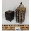 Image 3 : LOT OF 2 - CAST COIN BANKS