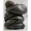 Image 5 : "MY SON'S FIRST STEPS" BY SILAS KAYAKJUAK(1956 - 2024) - STONE
