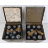Image 2 : LOT OF 2 - WWII CDN SPARE VALVE CASES W/ VALVES