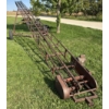 Image 1 : 45 FT BALE ELEVATOR ON WHEELS - ELECTRIC