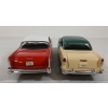 Image 4 : LOT OF 2 - 1955 & '57 CHEVY BEL-AIR MODEL CARS