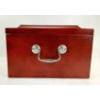 Image 5 : MAHOGANY COLLECTOR COIN BOX