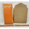 Image 3 : LOT OF 2 - SALESMAN DISPLAYS - INCL VOGUE SAFETY PINS & PITCHER'S BACHELOR BUTTONS
