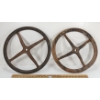 Image 2 : LOT OF 2 - FORD MODEL T STEERING WHEELS