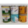 Image 2 : LOT OF 6 - TOBACCO TINS - INCL VOGUE & PLAYER'S