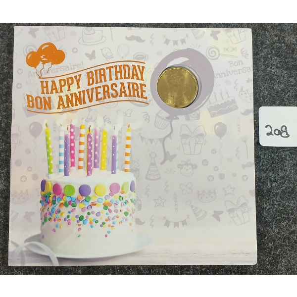 2017 RCM MINT SET - HAPPY BIRTHDAY