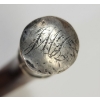 Image 5 : WALKING CANE W/ STERLING SILVER HANDLE