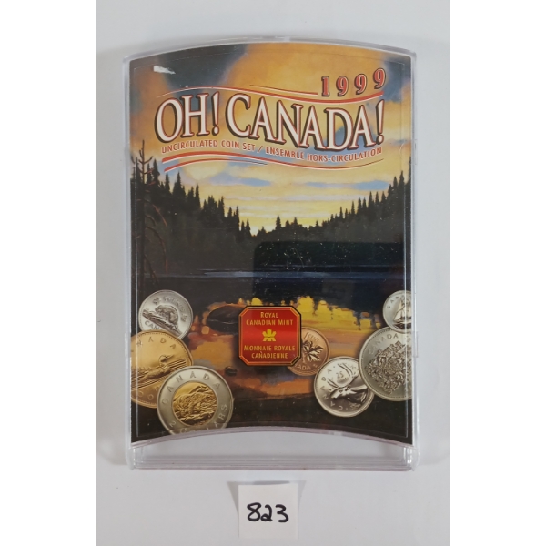 1999 RCM UNCIRCULATED COIN SET - OH! CANADA!