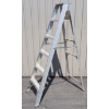 Image 1 : 6FT ALUMINUM STEP LADDER