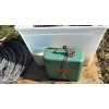 Image 4 : PARMAK ELEC FENCER W / QTY OF WIRE - WORKING