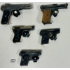 Image 2 : LOT OF 5 - PROHIBITED HANDGUNS