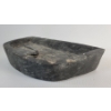 Image 2 : TRAY(?) - SIGNED - STONE