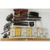 Image 2 : JOB LOT - RUGER 1IN SCOPE RINGS, SCOPE COVERS, FORENDS, H&R PARTS, ETC