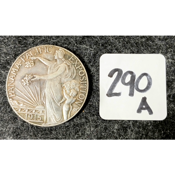 1915 US PANAMA-PACIFIC HALF DOLLAR