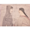 Image 2 : "UNTITLED: THE PROPOSAL" BY NANCY PUKINGRNAK AUPALUKTUQ - PENCIL CRAYON ON PAPER