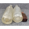 Image 9 : LOT OF 7 - MISC EMBOSSED BOTTLES - INCL PHARMO POISON & KIST, ETC.